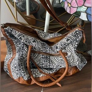 Large Boho Handbag